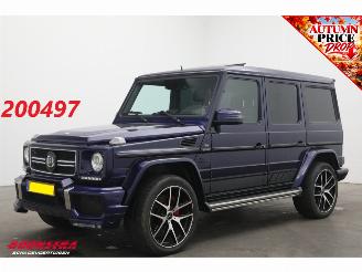 ocasión turismos Mercedes G-klasse AMG 63 Brabus Schuifdak Leder ACC H/K Memory BiColor Leder AHK 2013/1