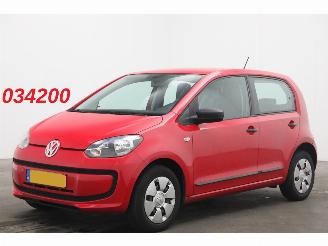 ocasión turismos Volkswagen Up! 1.0 up! 5-DRS BlueMotion Airco 90.502km! 2013/10