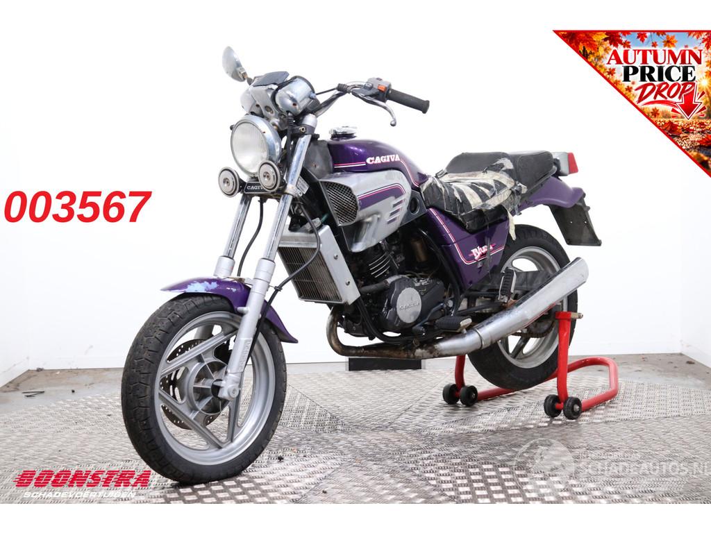 Cagiva Blue 125 14.269 km!