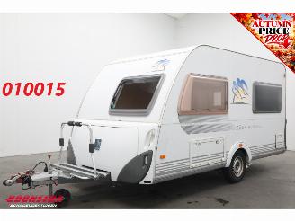  Knaus  Südwind 420 NL Premium Line Mover Fietsendrager Lengtebed treinzit 2010/2