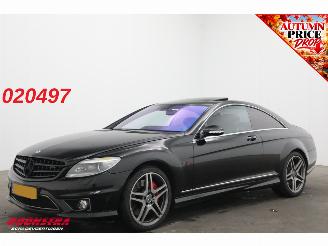voitures voitures particulières Mercedes Cl-klasse 63 AMG Designo Pano IWC Memory Camera SHZ SBL H/K 2008/7