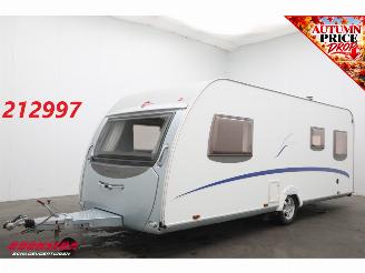 uszkodzony przyczepy kampingowe Burstner  Trecento 525 TL Middenkeuken Lengtebed 2006/2