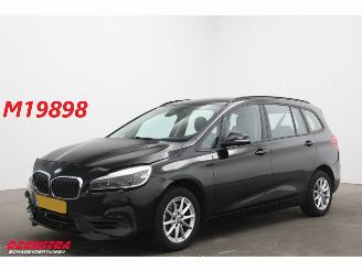 krockskadad bil auto BMW 2-serie Gran Tourer 218i Aut. 7p. HE HUD Cruise Navi Leder SHZ Camera PDC AHK Bluetooth Clima 2018/7