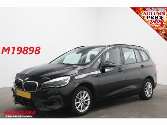 Vaurioauto  passenger cars BMW 2-serie Gran Tourer 218i Aut. 7p. HE HUD Cruise Navi Leder SHZ Camera PDC AHK Bluetooth Clima 2018/7