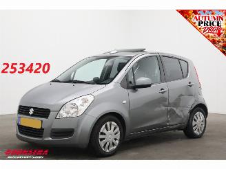 uszkodzony samochody osobowe Suzuki Splash 1.2 Aut. Exclusive Pano Airco 156.552 km! 2010/2