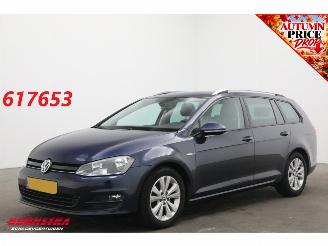 Voiture accidenté Volkswagen Golf Variant 1.0 TSI Connected Series Cruise Navi Apple/Android Camera PDC AHK Clima 2016/5