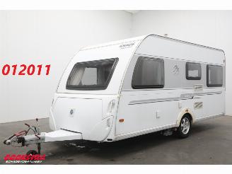 Schade caravan Knaus  Südwind 450 QU Mover Airco Fietsendrager Dwarsbed Middenkeuken Rondzit 2011/5