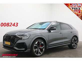 krockskadad bil auto Audi RS 4.0 TFSI quattro Keramik B&O Pano Massage Virtual Memory SBL 360° 2020/10