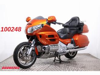 Unfall Kfz Motorrad Honda GL 1800 Gold Wing Dual C-ABS Deluxe Reverse Cruise 2002/3