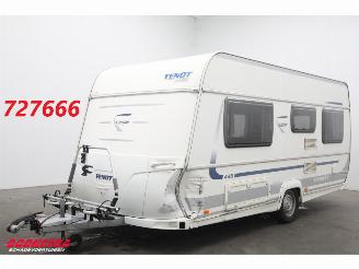 Schade caravan Fendt  SAPHIR 445 Mover Luifel Lengtebed Middenkeuken Rondzit 2014/3