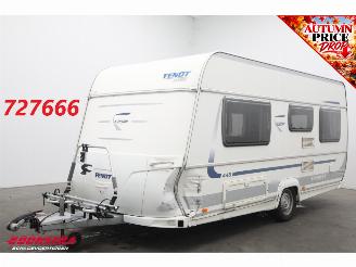 skadebil caravan Fendt  SAPHIR 445 Mover Luifel Lengtebed Middenkeuken Rondzit 2014/3