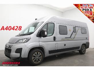 Schade camper Knaus  Lifetime K250/4 2.2 M. Jet Lengtebed Middenkeuken Treinzit Cruise Navi Camera AHK Airco 2025/4