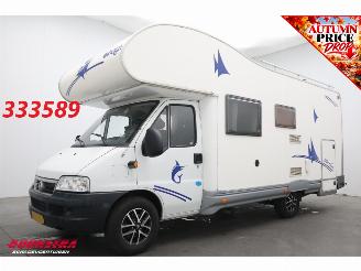 begagnad bil camper Elnagh  Marlin M150 2.8 M. Jet Solar Airco Lucht Dwarsbed Middenkeuken Cruise Camera AHK 2004/5