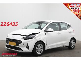 Voiture accidenté Hyundai I-10 1.0 Comfort Cruise Virtual Apple/Android Airco 2023/9
