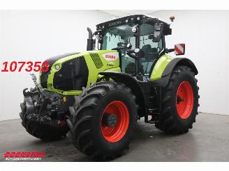 Schade machine Claas  Axion 830 Cmatic Cebis Fronthef GPS Pilot 5-Hrs!!! 2026/3
