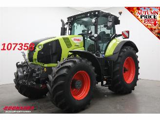 Unfall Kfz Maschinen Claas  Axion 830 Cmatic Cebis Fronthef GPS Pilot 5-Hrs!!! 2026/3