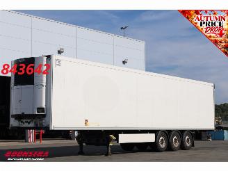dommages remorques/semi-remorques Krone  SD Kuhler Carrier Vector 1550 4.002 Uur! 2018/11