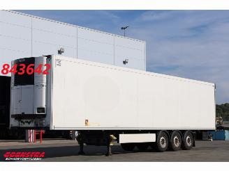 danneggiata semirimorchio Krone  SD Kuhler Carrier Vector 1550 4.002 Uur! 2018/11