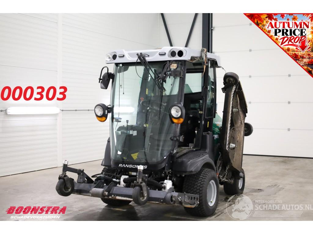 Ransomes MP653 BY 2017 Airco 5614 Uur