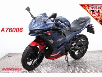 danneggiata motocicli Kawasaki Ninja 500 SE 35 KW ABS LED 2025/10