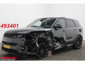 damaged passenger cars Land Rover Range Rover sport P460e Dynamic HSE PHEV Pano HUD ACC Virtual Memory SHZ LrHZ Camera PDC AHK 2025/8