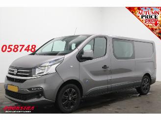 dañado vehículos comerciales Fiat Talento 1.6 MJ EcoJet L2H1 DC SX Cruise Navi AHK PDC MARGE 2018/4