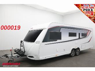 krockskadad bil caravan Kabe  Imperial 740 TDL KS Mover Airco TV Luifel Oven Magnetron Dwarsbed 2025/8