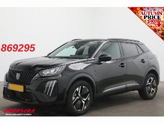 krockskadad bil auto Peugeot 2008 1.2 Hybrid 136 Allure Cruise Virtual Apple/Android PDC Clima 2024/10