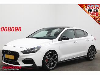 skadebil auto Hyundai I-30 2.0 T-GDI N2 Performance Fastback Pano Navi SHZ LrHZ Camera PDC 2020/10