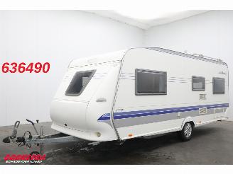 Schade caravan Hobby  Prestige 540 UL Luifel LMV Middenkeuken Rondzit Lengtebed 2006/4