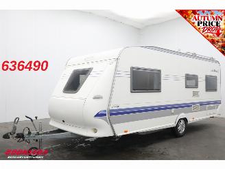 Unfall Kfz Wohnwagen Hobby  Prestige 540 UL Luifel LMV Middenkeuken Rondzit Lengtebed 2006/4