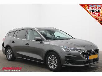 Ford Focus 1.0 EcoBoost Aut. Hybrid Titanium LED Navi Apple/Android PDC Clima picture 2