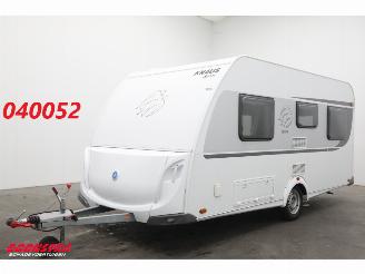 Schade caravan Knaus  Sport 450 FU Middenkeuken Rondzit 2016/4