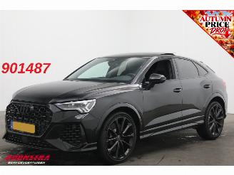 krockskadad bil auto Audi RS 2.5 TFSI Quattro DSG Pano B&O ACC Camera SHZ Leder 2020/10