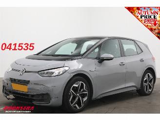 krockskadad bil auto Volkswagen ID.3 Life 58 kWh SHZ Navi Clima Cruise Apple/Android 2020/12