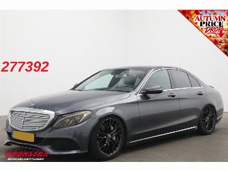 skadebil auto Mercedes C-klasse 350 e Lease Edition Cruise Navi PDC SHZ Bluetooth Clima 2015/10