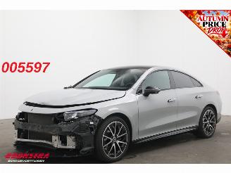 Unfallwagen Mercedes Cla-klasse 250+ AMG-Line Night 85.5 kWh Pano ACC Navi Virtual 2025/9