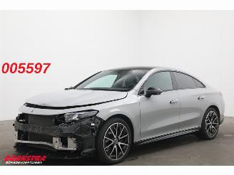 krockskadad bil auto Mercedes Cla-klasse 250+ AMG-Line Night 85.5 kWh Pano ACC Navi Virtual 2025/9