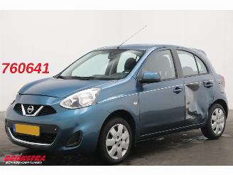 skadebil auto Nissan Micra 1.2 Automaat Connect Edition 5-Drs. PDC Cruise Airco 2014/7