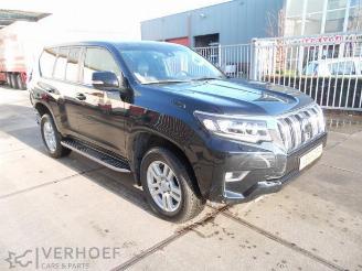 Uttjänta bilar auto Toyota Landcruiser Land Cruiser (J15), Terreinwagen, 2009 2.8 D-4D 16V Euro 6 2020/1