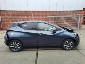 Purkuautot passenger cars Nissan Micra Micra (K14), Hatchback, 2016 / 2025 0.9 IG-T 12V 2019/2
