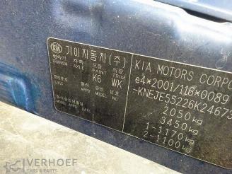 Salvage car Kia Sportage Sportage (JE), Terreinwagen, 2004 / 2010 2.0 CVVT 16V 4x2 2006/5