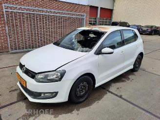 Purkuautot passenger cars Volkswagen Polo Polo V (6R), Hatchback, 2009 / 2017 1.2 TDI 12V BlueMotion 2010/10