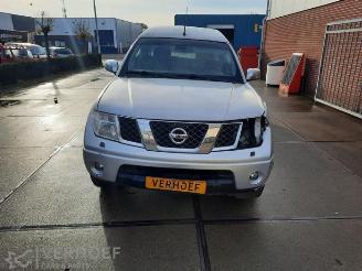 Purkuautot passenger cars Nissan Navara Navara (D40), Pick-up, 2005 2.5 dCi 16V 4x4 2007/8