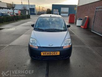 Démontage voiture Chevrolet Matiz Matiz, Hatchback, 1998 / 2005 0.8 S,SE 2007/8