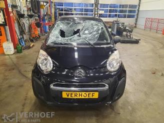 Salvage car Citroën C1 C1, Hatchback, 2005 / 2014 1.0 12V 2013/4