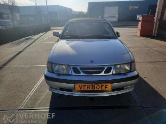 Démontage voiture Saab 9-3 9-3 I (YS3D), Cabrio, 1998 / 2003 2.0t 16V Ecopower 2003/4