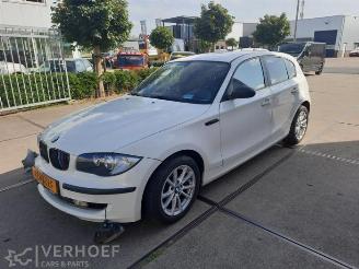 Vrakbiler auto BMW 1-serie 1 serie (E87/87N), Hatchback 5-drs, 2003 / 2012 116i 1.6 16V 2008/5