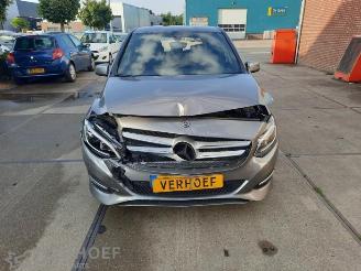 Uttjänta bilar auto Mercedes B-klasse B (W246/W242), Hatchback, 2011 / 2018 1.6 B-180 BlueEFFICIENCY Turbo 16V 2018/7