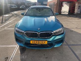 Vrakbiler auto BMW M5 M5 (F90), Sedan, 2017 / 2023 4.4 xDrive V8 32V TwinPower Turbo 2018/4